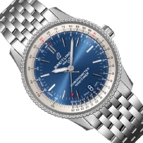 IMG_9081 Breitling Navitimer Mens watch Unisex Automatic Steel A17325211C1A1 Replica 8