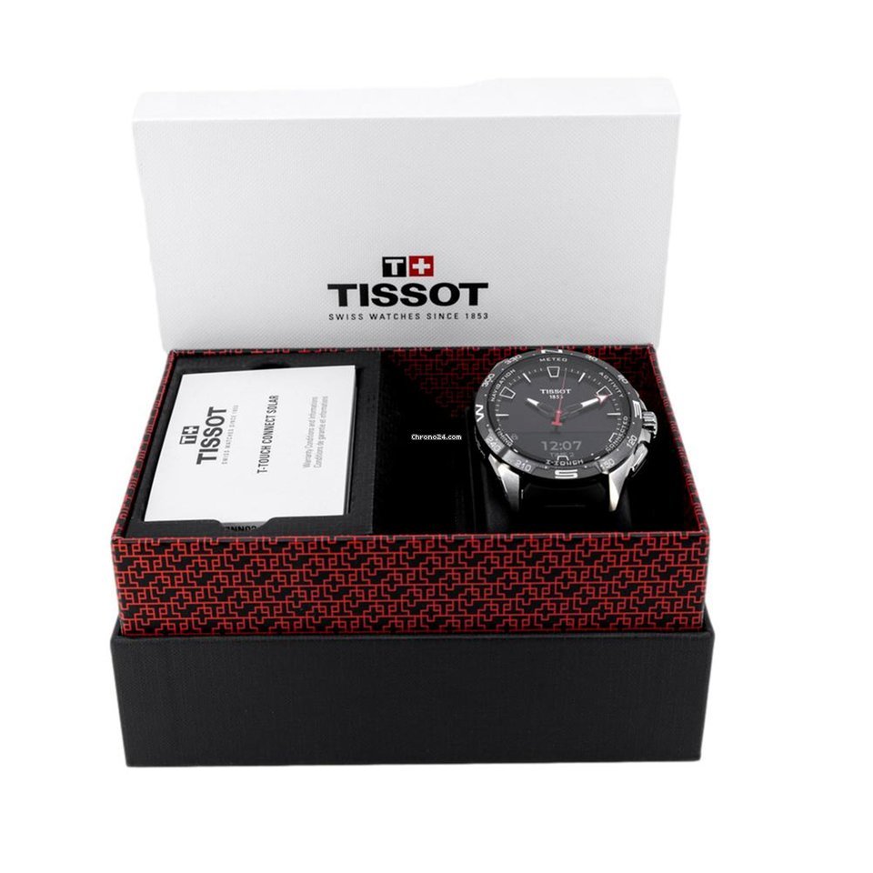 IMG_9081 Tissot Touch Mens watch Unisex Quartz Titanium T1214204705100 Replica 8
