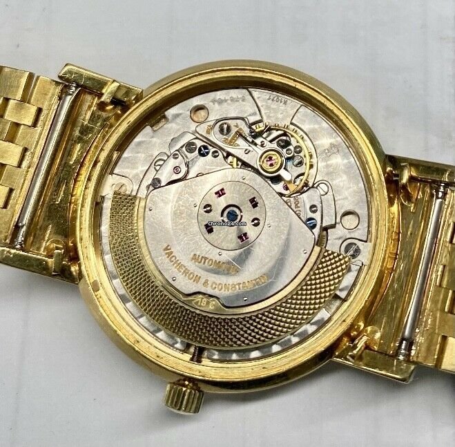 IMG_9081 Vacheron Constantin Patrimony Mens watch Unisex Automatic Yellow gold 408270 Replica 8