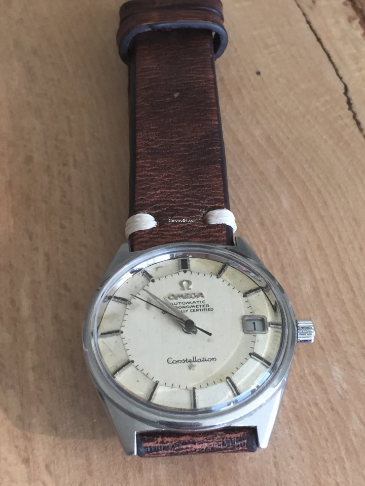IMG_9081 Omega Constellation Mens watch Unisex Automatic Steel 168.025 Replica 8