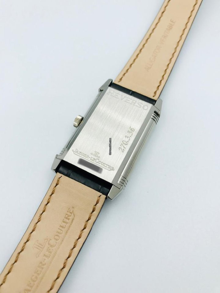 IMG_9081 Jaeger-LeCoultre Reverso Mens watch Unisex White gold 270.3.36 Replica 8