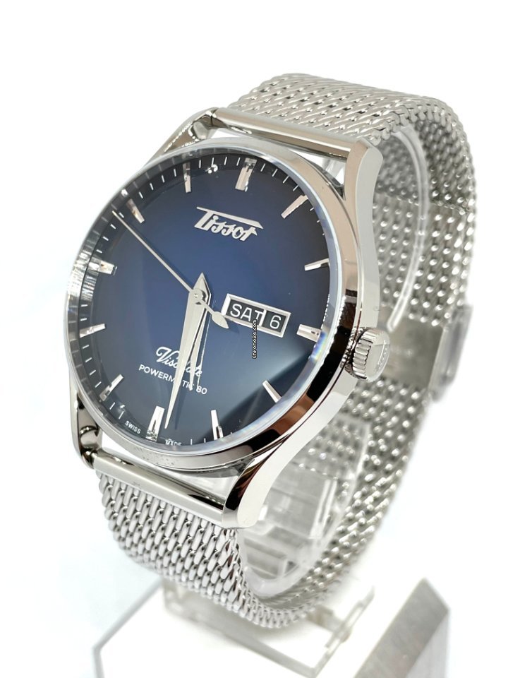 IMG_9081 Tissot Heritage Visodate Mens watch Unisex Automatic Steel T118.430.11.041.00 Replica 8