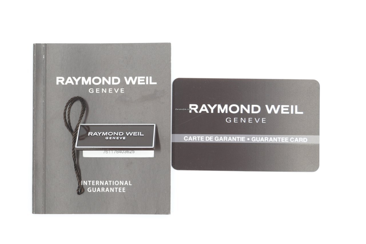 IMG_9081 Raymond Weil Freelancer Mens watch Unisex Automatic Steel 7730-ST-20041 Replica 8