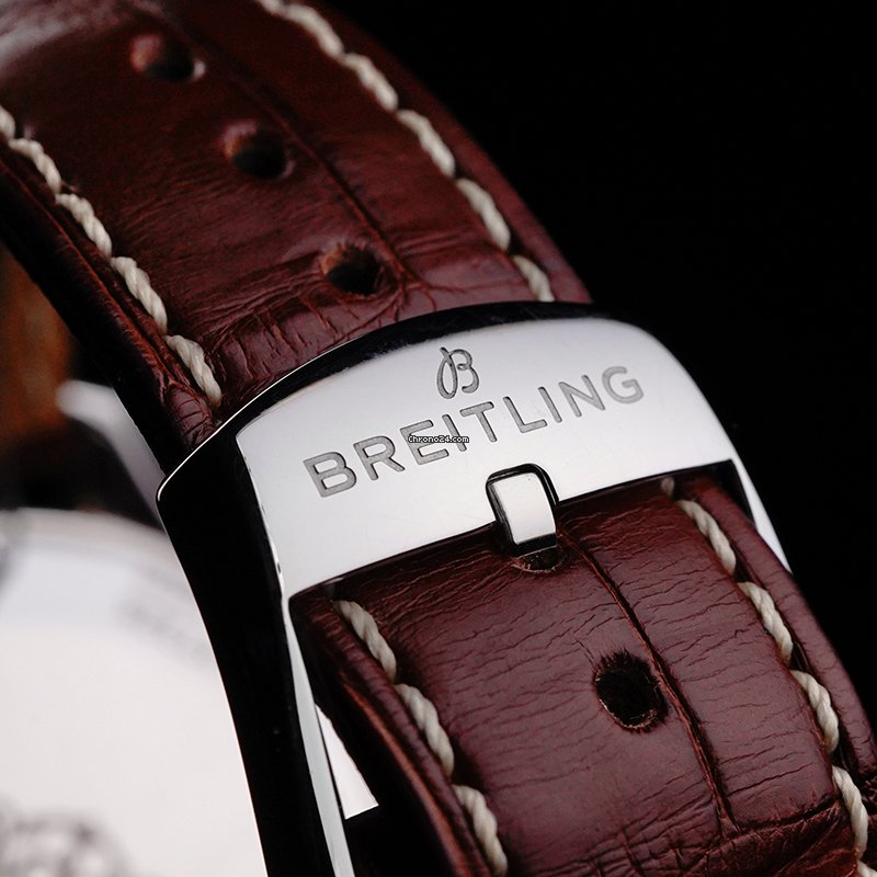 IMG_9081 Breitling Navitimer Mens watch Unisex Automatic Steel U17325211G1P1 Replica 8