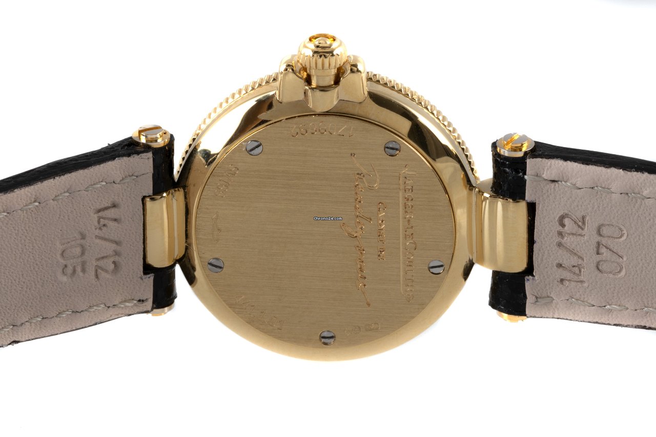 IMG_9081 Jaeger-LeCoultre Rendez-Vous Womens watch Quartz Yellow gold 441.1.01 Replica 8