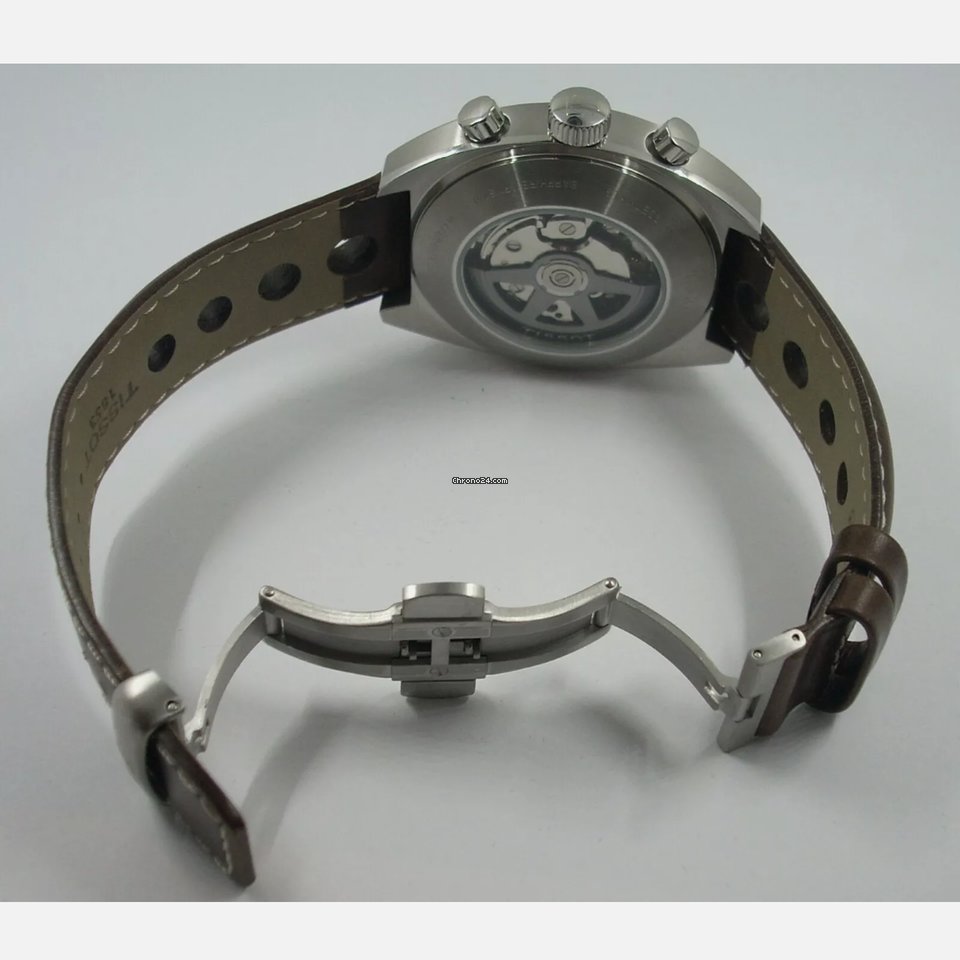 IMG_9081 Tissot Heritage Mens watch Unisex Automatic Steel T1244271604100 Replica 8