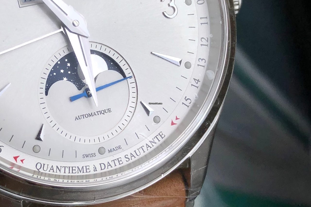 IMG_9081 Jaeger-LeCoultre Master Calendar Mens watch Unisex Automatic Steel Q4148420 Replica 8