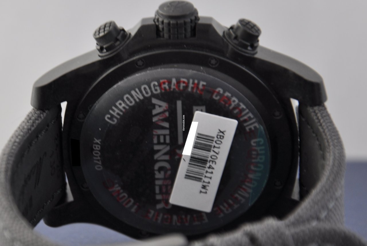 IMG_9081 Breitling Avenger Hurricane Mens watch Unisex Automatic XB0170E41I1W1 Replica 8