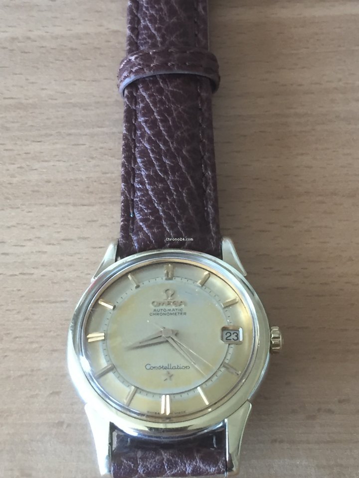 IMG_9081 Omega Constellation Mens watch Unisex Automatic Steel 14393 Replica 8