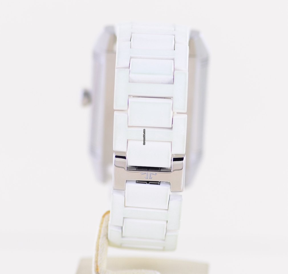 IMG_9081 Jaeger-LeCoultre Reverso Squadra Lady Mens watch Unisex Quartz Steel 236.8.47 Replica 8
