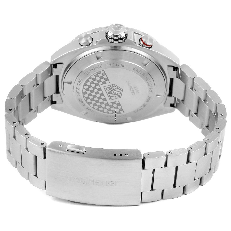 IMG_9081 TAG Heuer Formula 1 Calibre 16 Mens watch Unisex Automatic Steel CAZ2015.BA0876 Replica 8