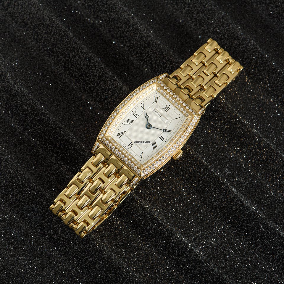 IMG_9081 Breguet Heritage Womens watch Automatic Yellow gold 8671BA 11 AB0.DD00 Replica 8
