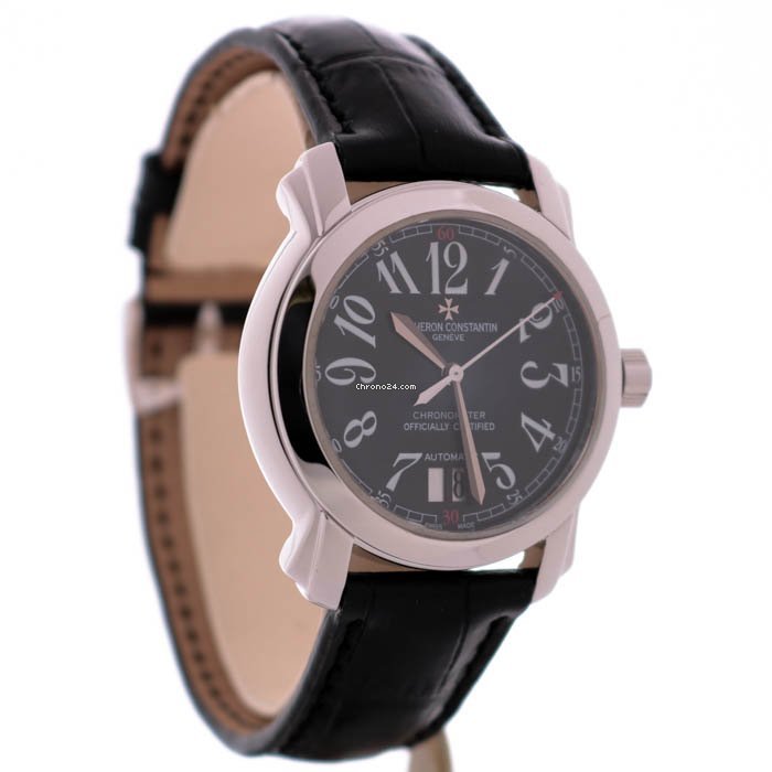 IMG_9081 Vacheron Constantin Malte Mens watch Unisex Automatic White gold 42015 000G-8903 Replica 8