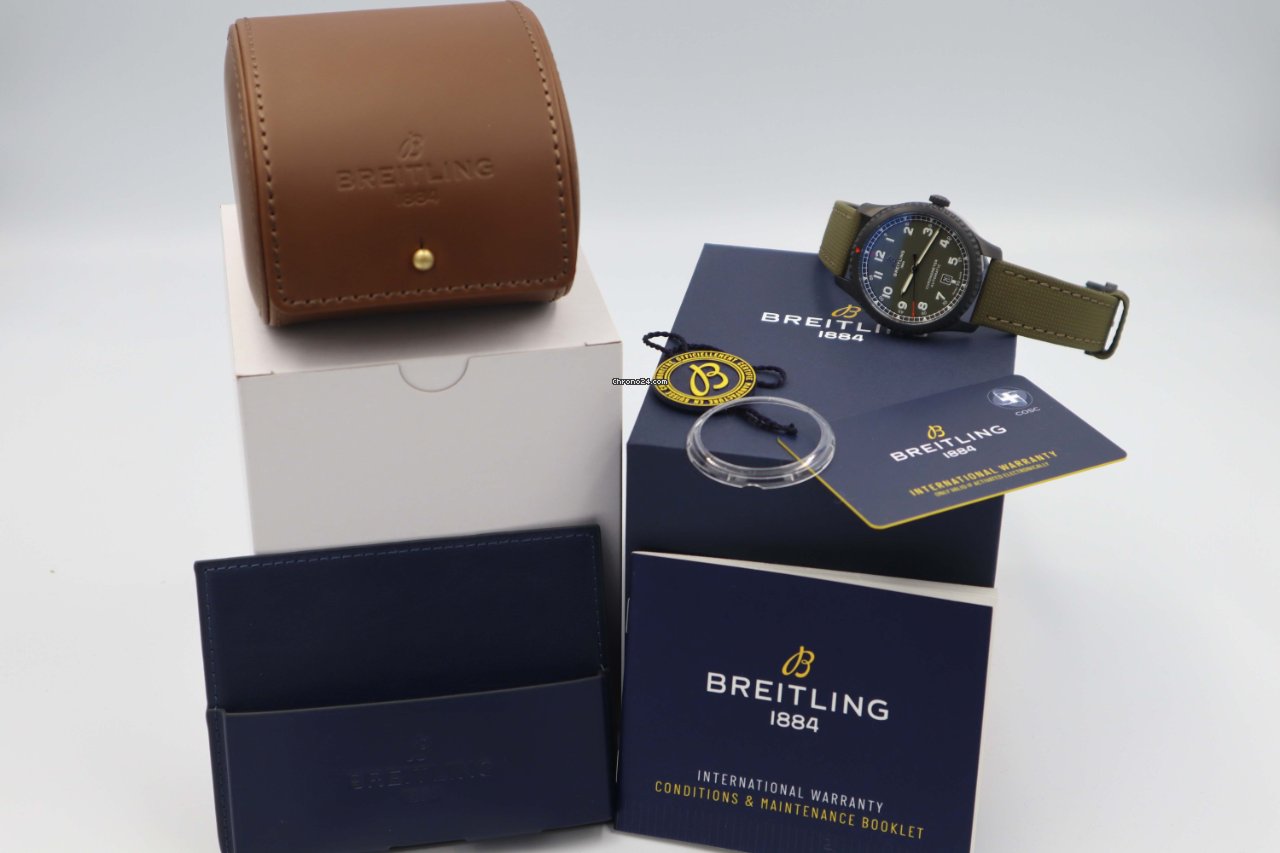 IMG_9081 Breitling Aviator 8 Mens watch Unisex Automatic Steel M173152A1L1X2 Replica 8