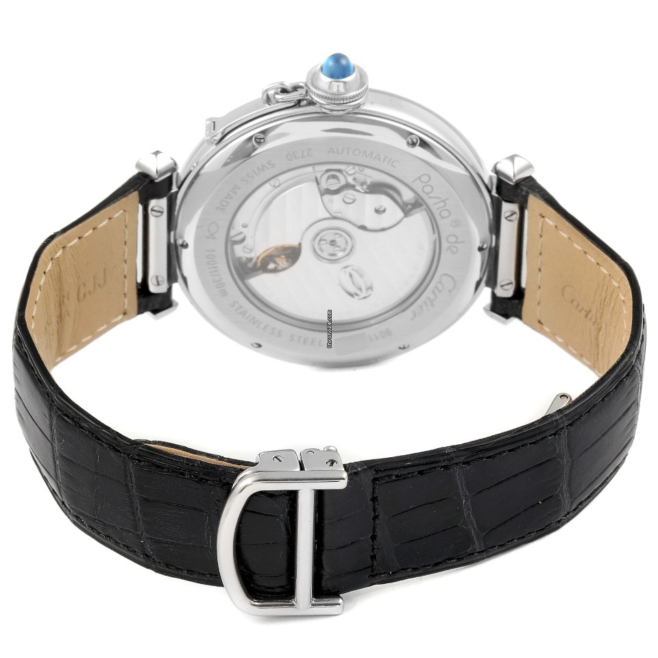 IMG_9081 Cartier Pasha Mens watch Unisex Automatic Steel W3107255 Replica 8