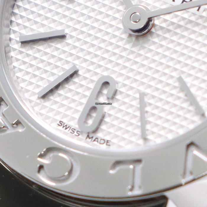 IMG_9081 Bulgari Bulgari Quartz Steel BB23WSS 12 Replica 8