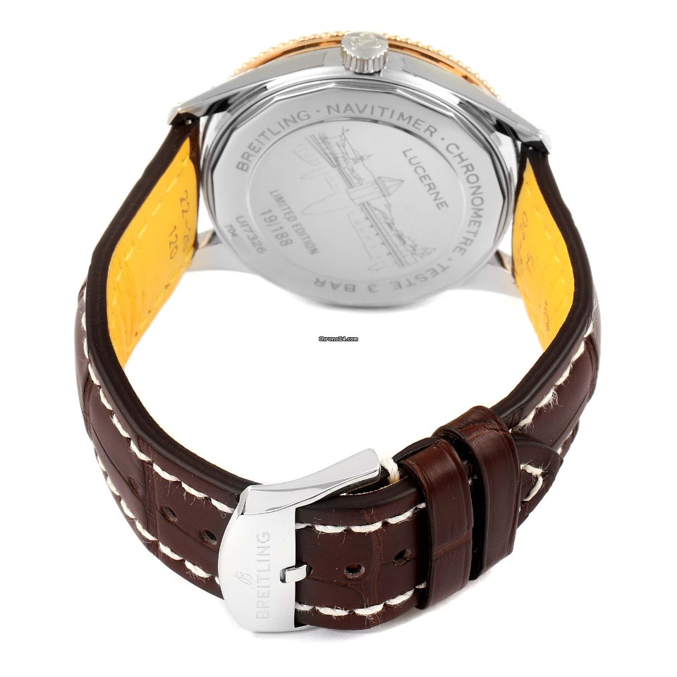 IMG_9081 Breitling Navitimer Mens watch Unisex Automatic Steel U17326211M1P1 Replica 8