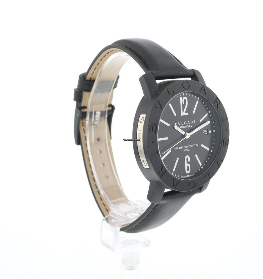 IMG_9081 Bulgari Bulgari Mens watch Unisex Automatic Plastic BB 40 CL Replica 8