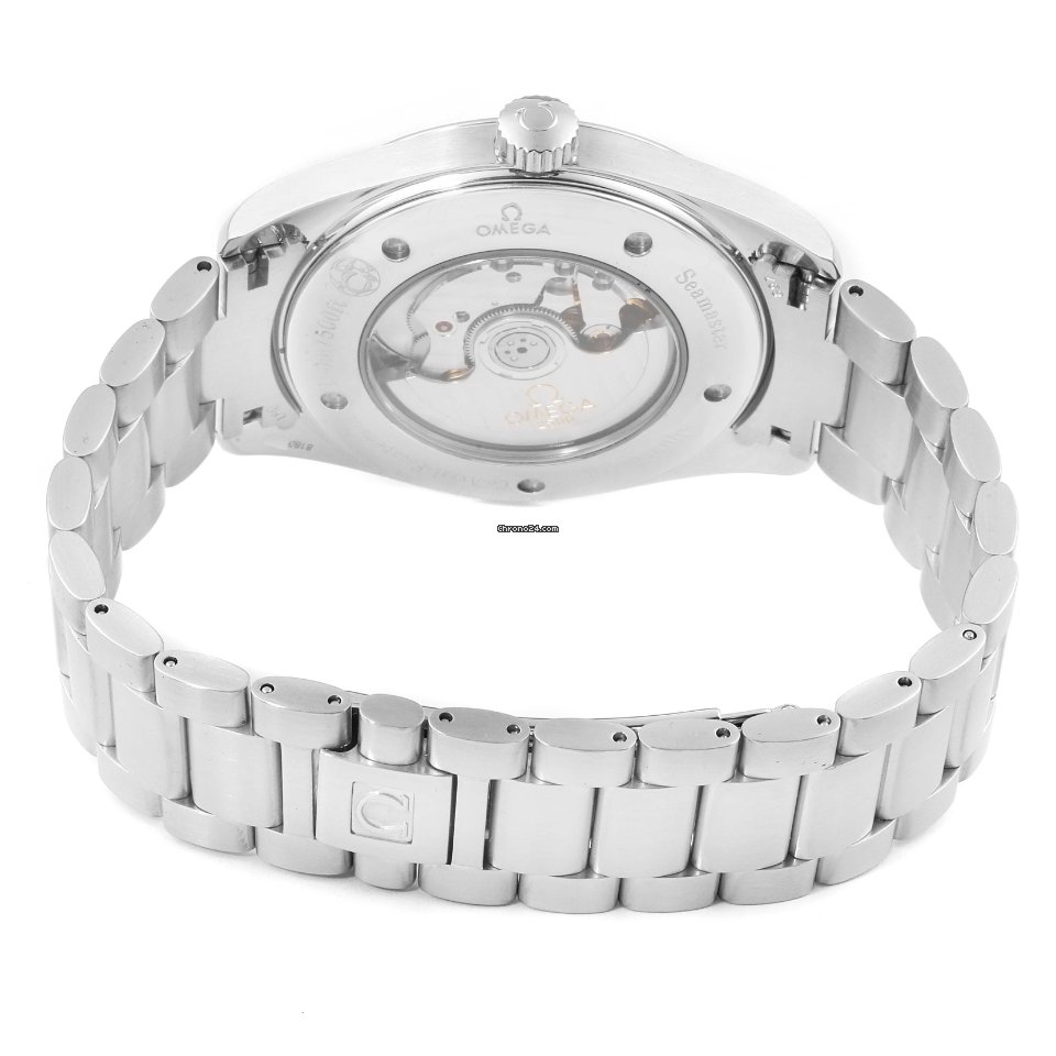 IMG_9081 Omega Seamaster Aqua Terra Mens watch Unisex Automatic Steel 2502.34.00 Replica 8