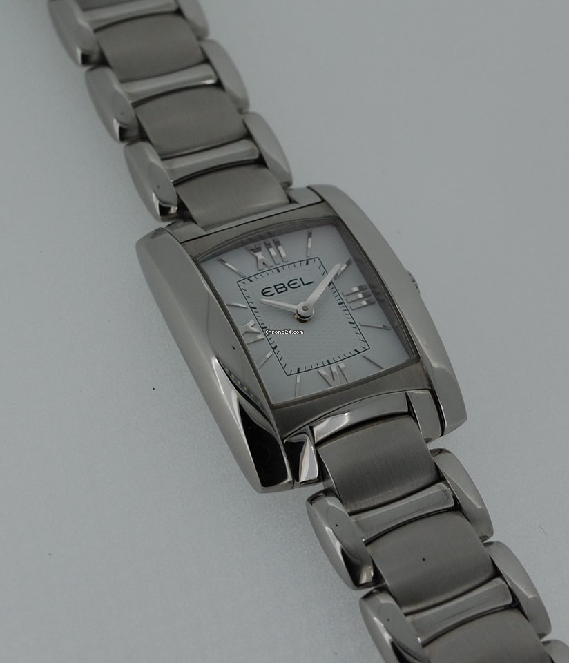 IMG_9081 Ebel Brasilia Womens watch Quartz Steel E9976M22 Replica 8