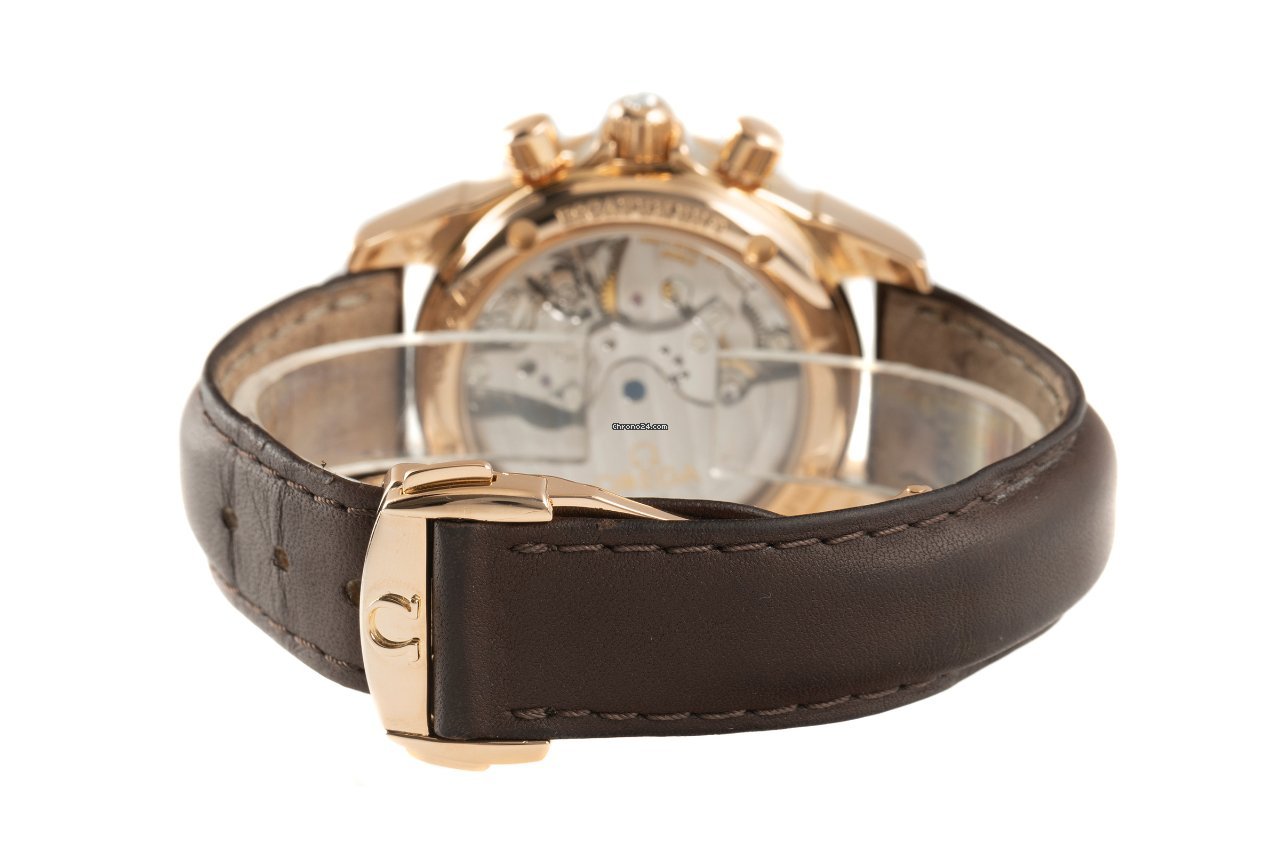 IMG_9081 Omega De Ville Co-Axial Womens watch Automatic Yellow gold 4677.60.37 Replica 8