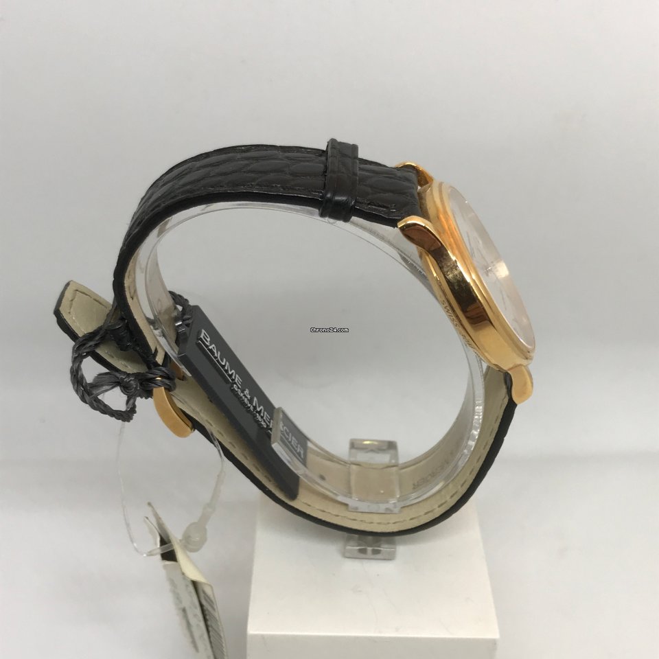 IMG_9081 Baume & Mercier Classima Mens watch Unisex Automatic Rose gold Baume et mercier M0A08659 Replica 8