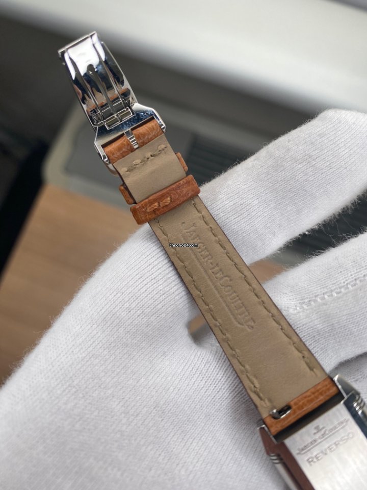 IMG_9081 Jaeger-LeCoultre Reverso Lady Womens watch Manual winding Steel Q2608410 Replica 8