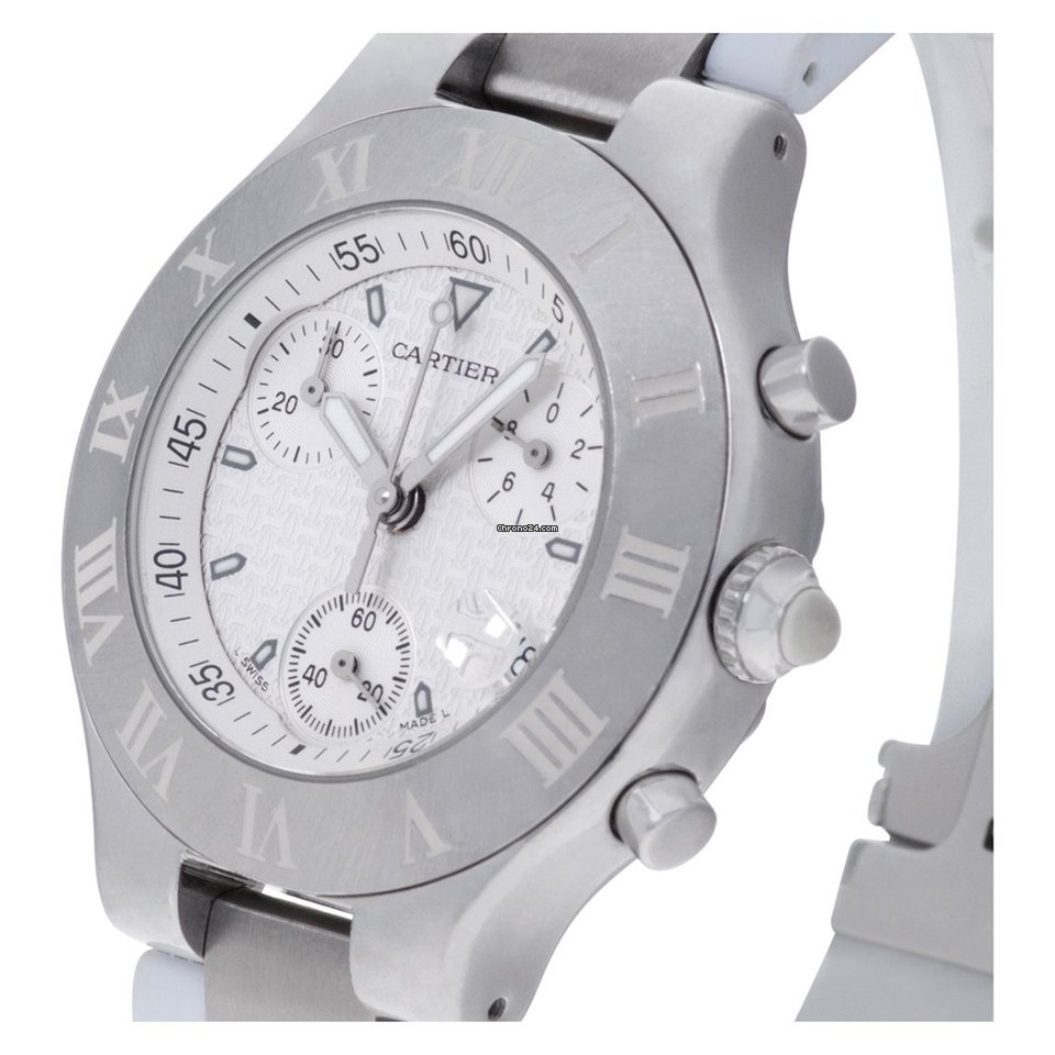 IMG_9081 Cartier Womens watch Quartz Steel W522981 Replica 8