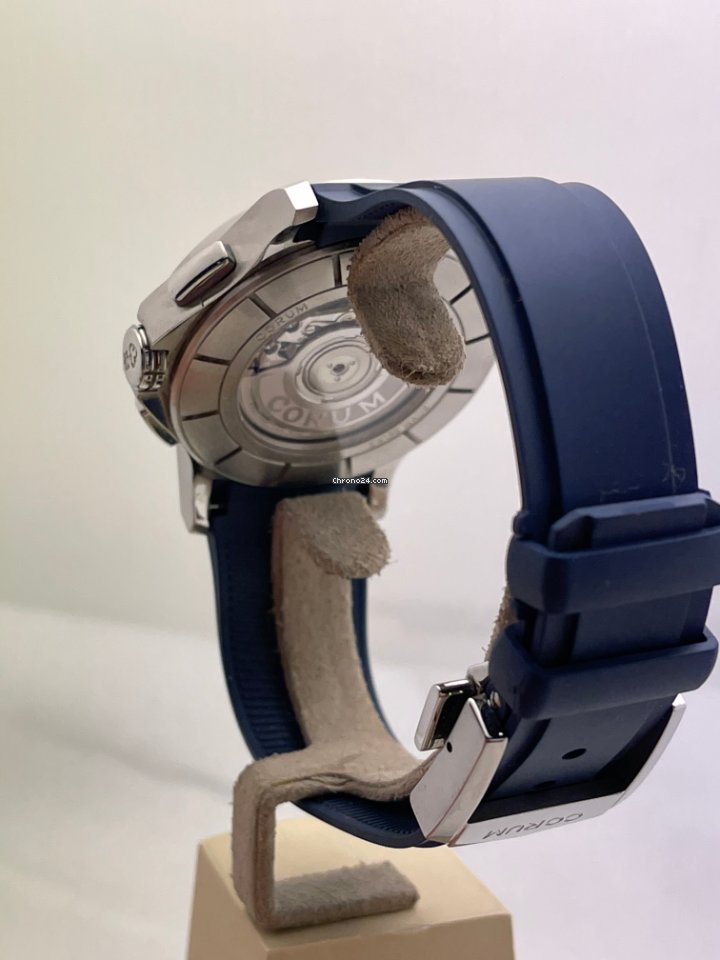 IMG_9081 Corum Admirals Cup Mens watch Unisex Automatic Steel 985.631.20 Replica 8