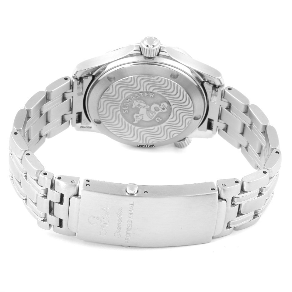 IMG_9081 Omega Seamaster Diver 300 M Mens watch Unisex Automatic Steel 2552.80.00 Replica 8