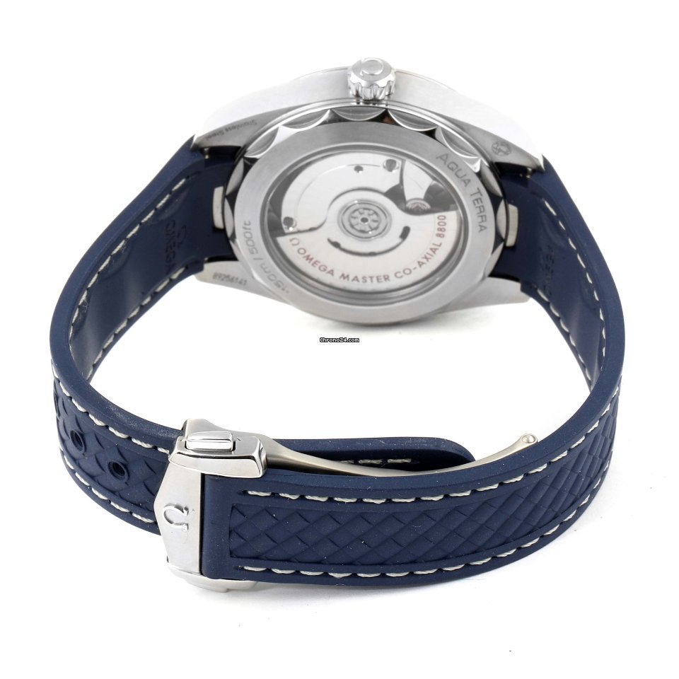 IMG_9081 Omega Seamaster Aqua Terra Mens watch Unisex Automatic Steel 220.12.38.20.03.001 Replica 8