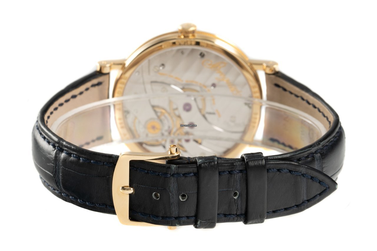 IMG_9081 Breguet Classique Mens watch Unisex Manual winding Yellow gold 5967 Replica 8