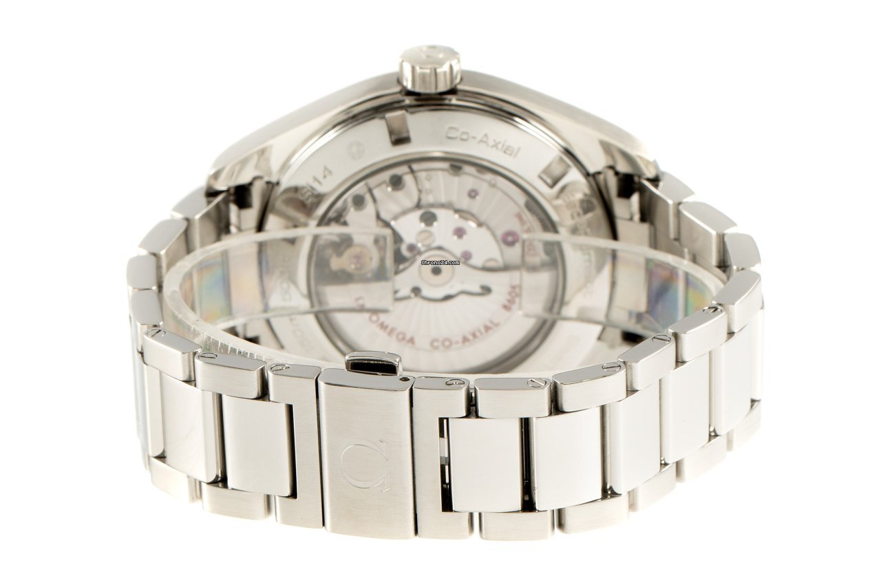 IMG_9081 Omega Seamaster Aqua Terra Mens watch Unisex Automatic Steel 231.10.43.22.03.001 Replica 8