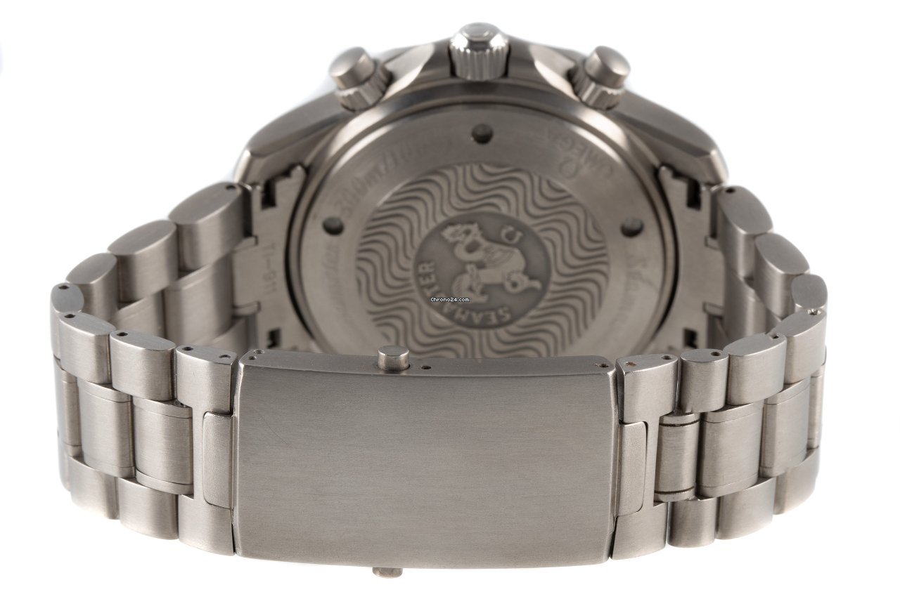 IMG_9081 Omega Seamaster Mens watch Unisex Automatic Titanium 177.0519 Replica 8