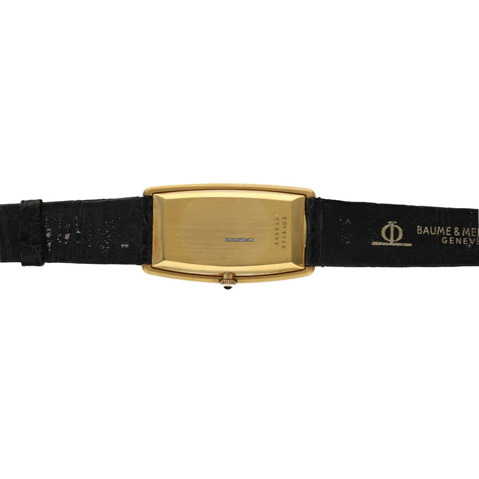 IMG_9081 Baume & Mercier Womens watch Manual winding Yellow gold 37081BZ Replica 8