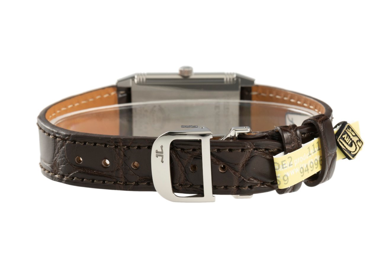 IMG_9081 Jaeger-LeCoultre Reverso Classique Mens watch Unisex Quartz Steel 252.8.47 Replica 8