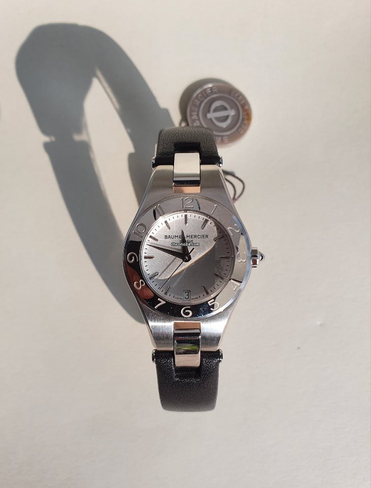 IMG_9081 Baume & Mercier Linea Womens watch Quartz Steel M0A10008 Replica 8
