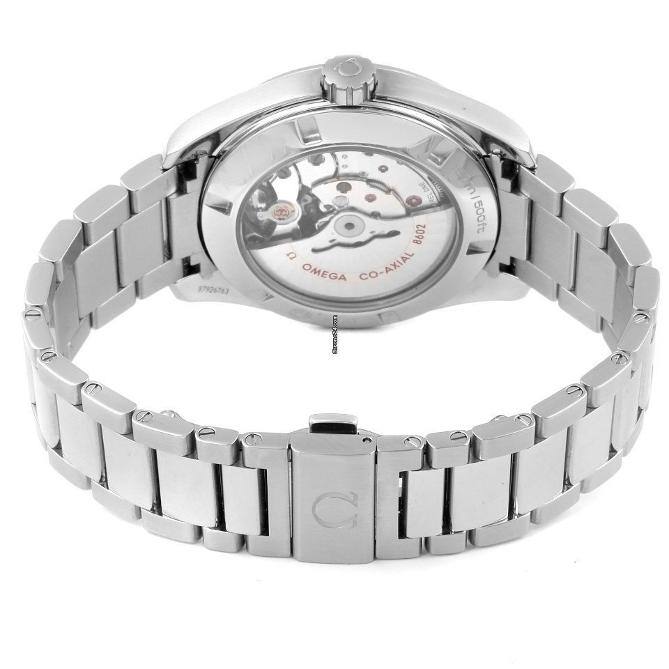 IMG_9081 Omega Seamaster Aqua Terra Mens watch Unisex Automatic Steel 231.10.42.22.01.001 Replica 8
