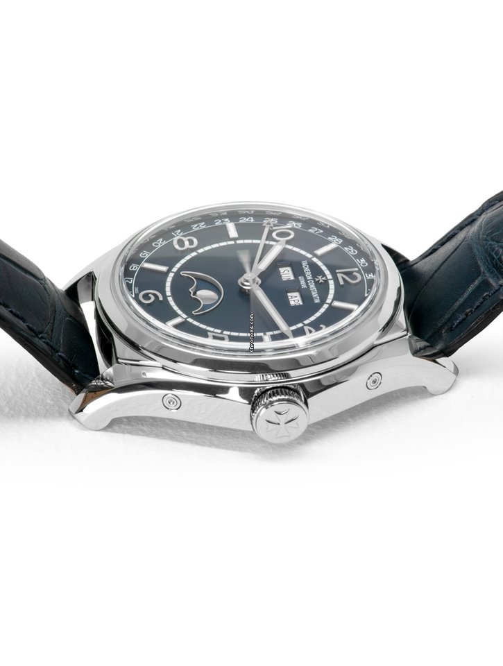 IMG_9081 Vacheron Constantin Fiftysix Mens watch Unisex Automatic Steel 4000E 000A-B548 Replica 8