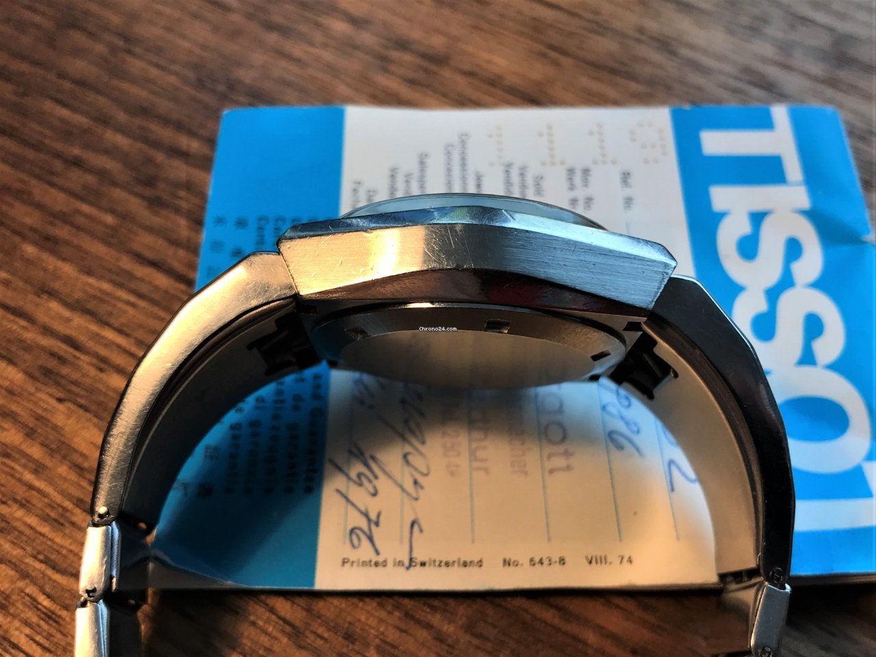 IMG_9081 Tissot Mens watch Unisex Automatic Steel 45502 Replica 8