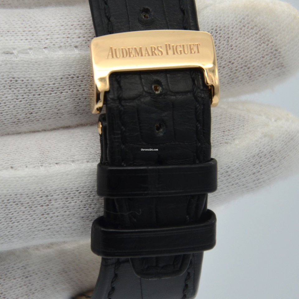IMG_9081 Audemars Piguet Royal Oak Selfwinding Mens watch Unisex Automatic Rose gold 15300OR.OO.D088CR.02 Replica 8