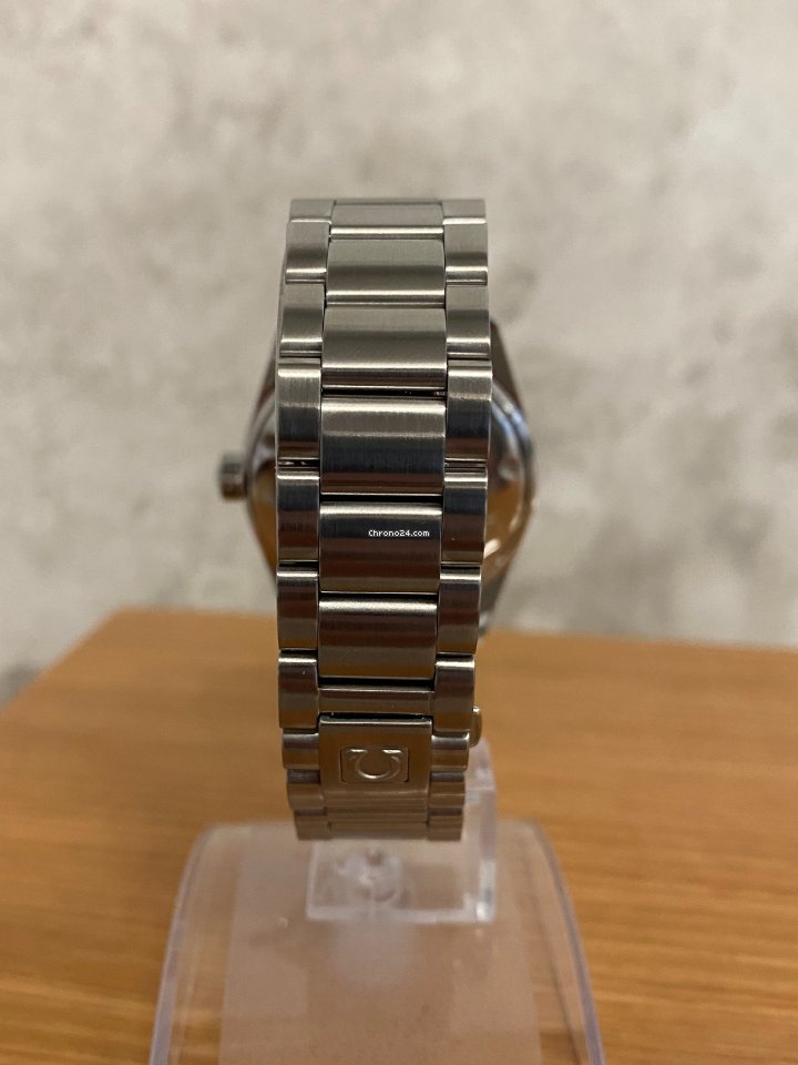 IMG_9081 Omega Seamaster Aqua Terra Mens watch Unisex Quartz Steel 2518.50 Replica 8