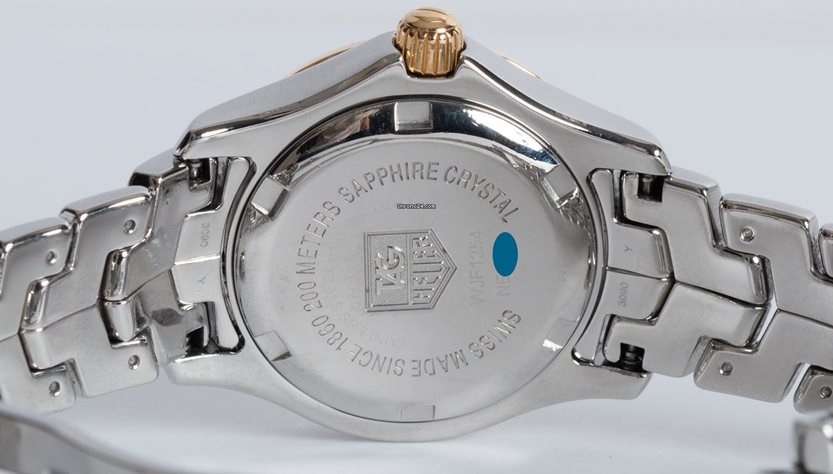 IMG_9081 TAG Heuer Link Lady Womens watch Quartz WJF1354.BB0581 Replica 8