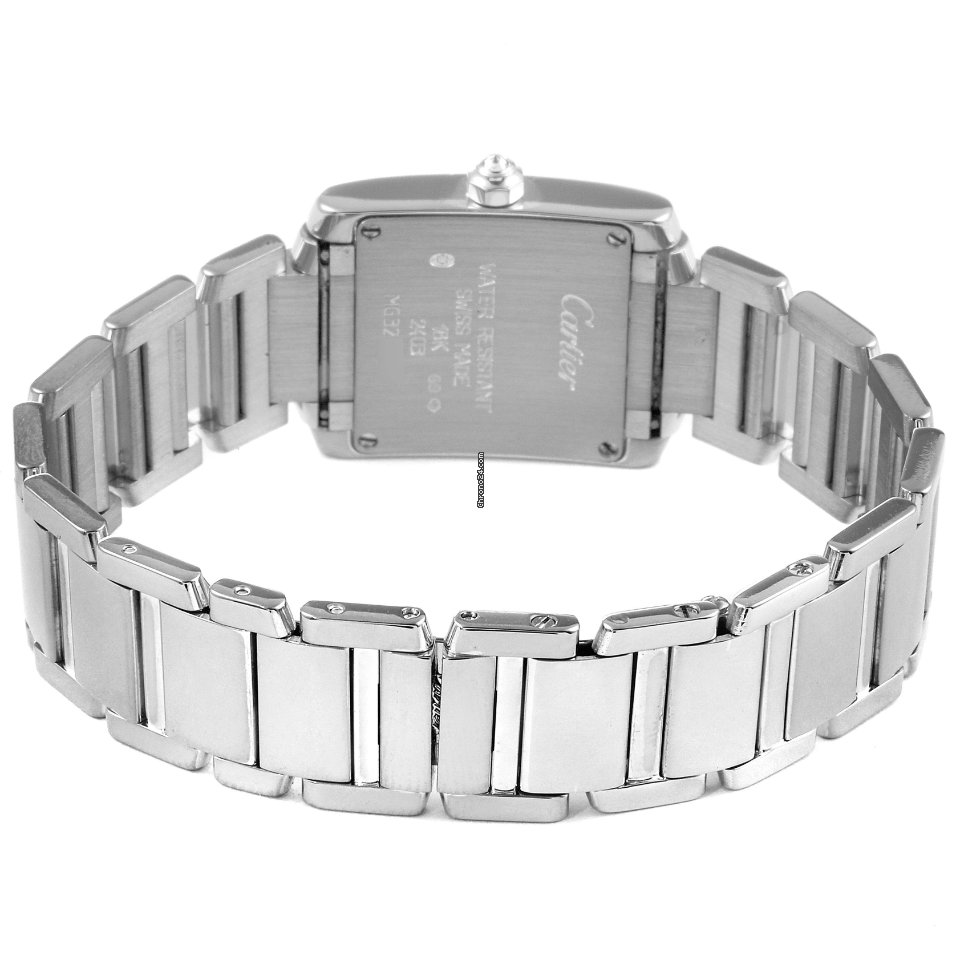 IMG_9081 Cartier Tank Francaise Womens watch Quartz WE1002S3 Replica 8