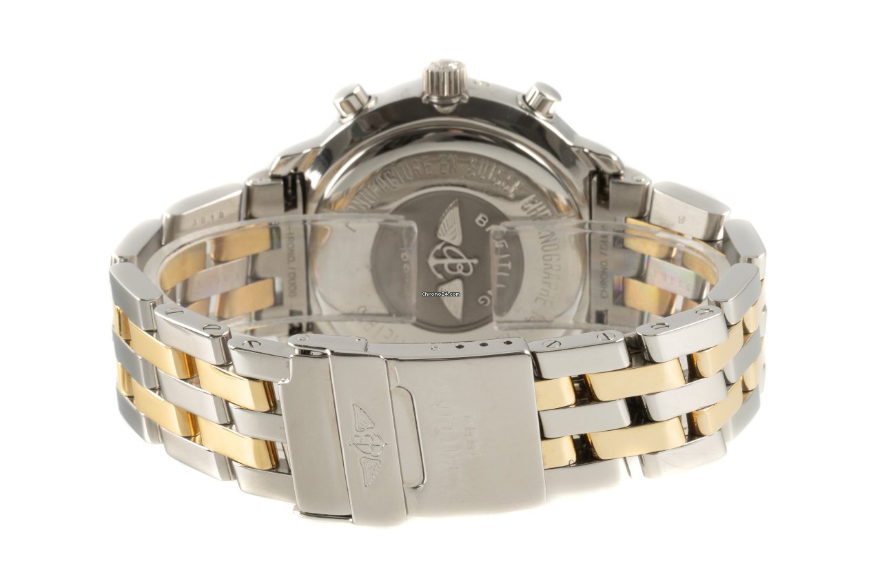 IMG_9081 Breitling Mens watch Unisex Automatic Steel A19405 Replica 8