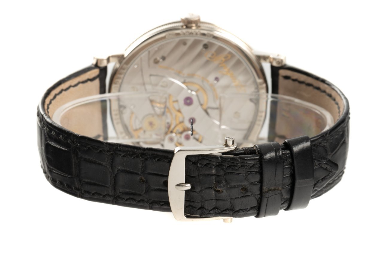 IMG_9081 Breguet Classique Mens watch Unisex Manual winding White gold 5967BB119W6 Replica 8