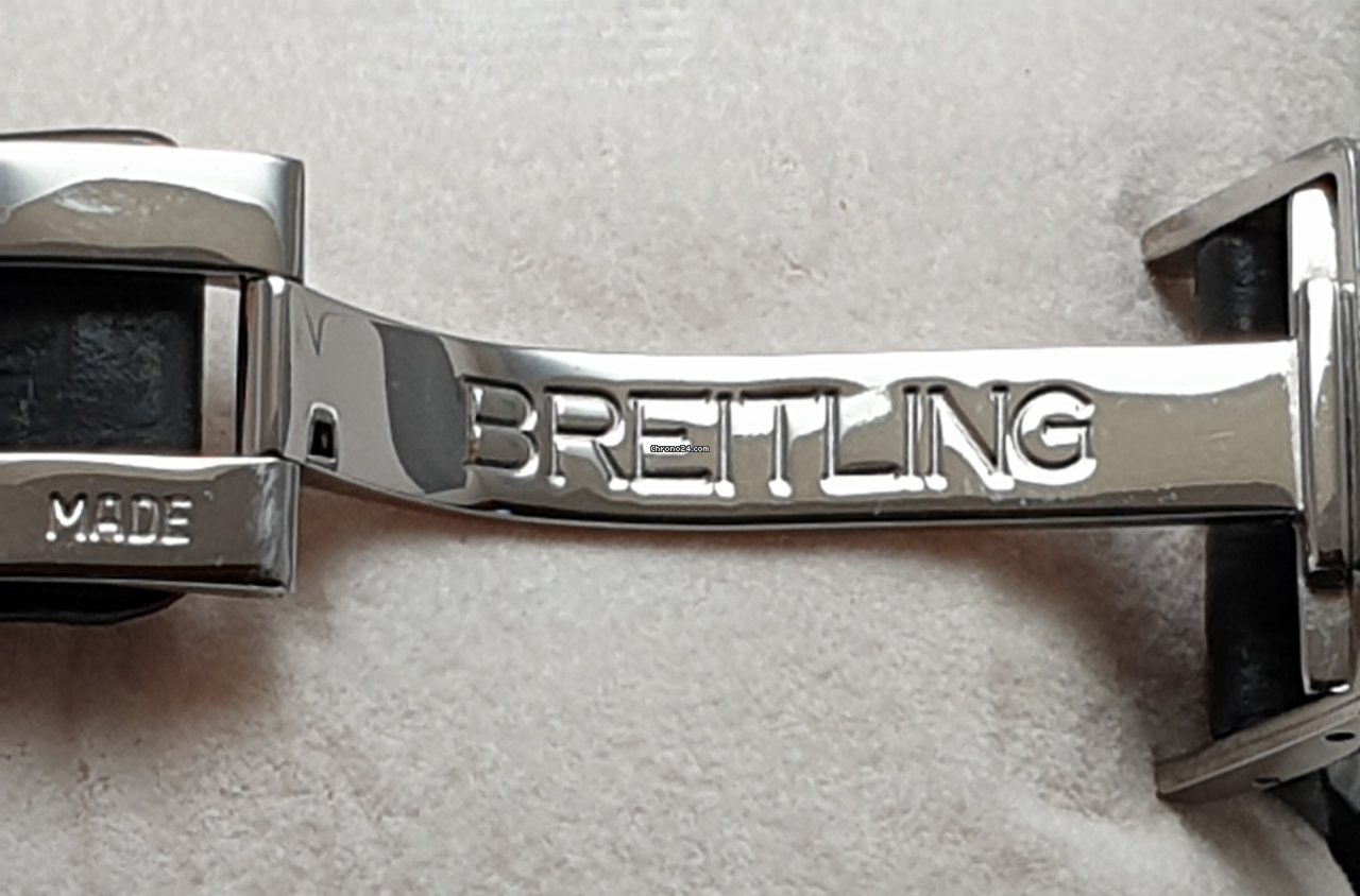 IMG_9081 Breitling Chronomat Mens watch Unisex Automatic Steel A 13050 Replica 8