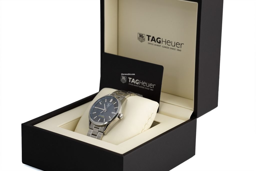 IMG_9081 TAG Heuer Carrera Calibre 5 Mens watch Unisex Automatic Steel WV211C.BA0787 Replica 8