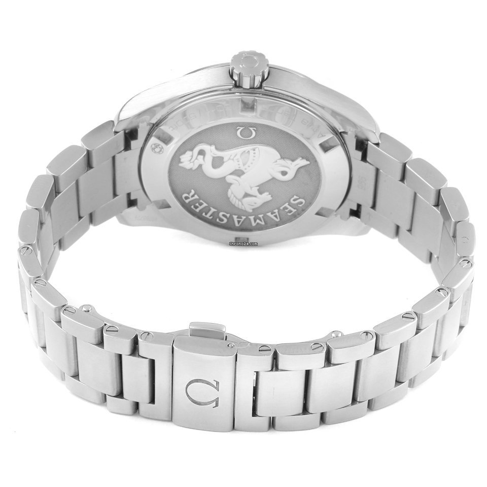 IMG_9081 Omega Seamaster Aqua Terra Mens watch Unisex Quartz Steel 231.10.39.61.02.001 Replica 8