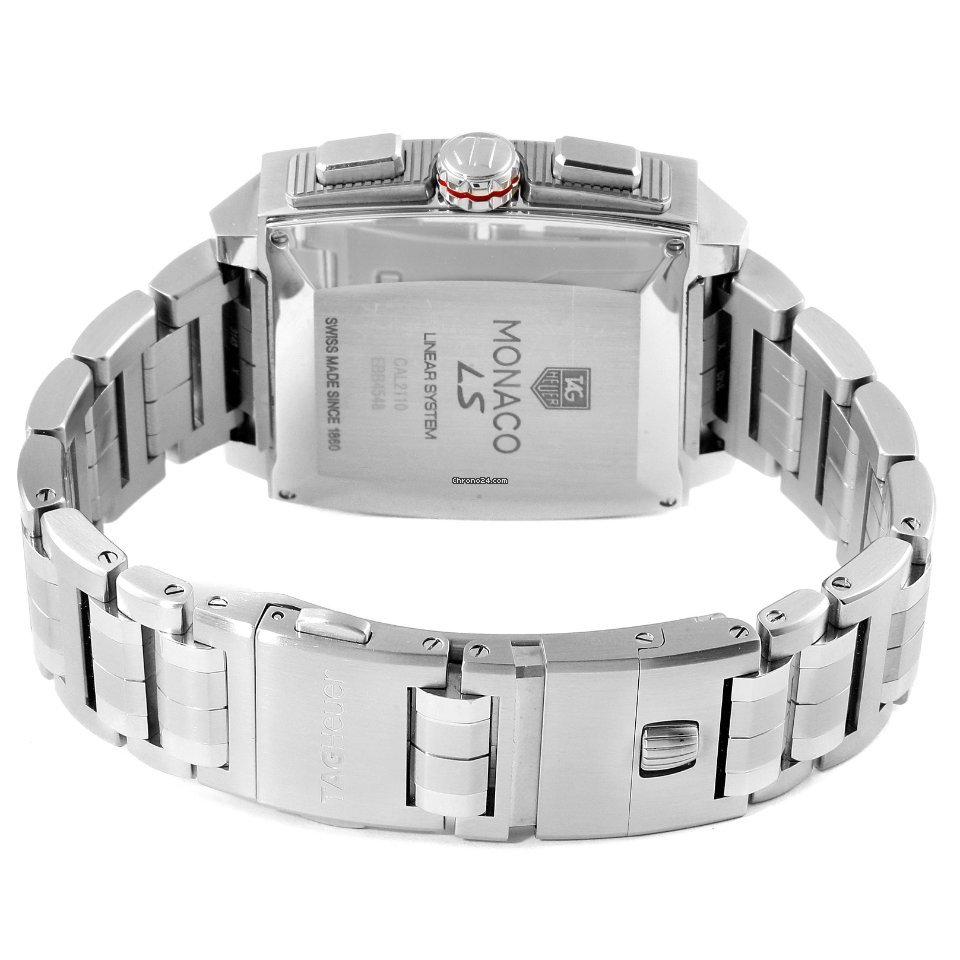 IMG_9081 TAG Heuer Monaco Calibre 12 Mens watch Unisex Automatic Steel CAL2110.BA0781 Replica 8